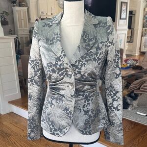 Armani Elegant Floral Women's Jacket